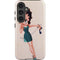 Betty Boop On the Phone Galaxy S25 Impact Case